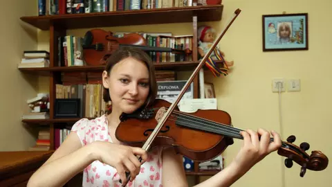 Mădălina trăiește doar pentru muzică