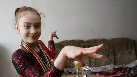 Noua speranţă a gimnasticii româneşti