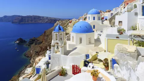 (P) Santorini, insula poveștilor adevărate