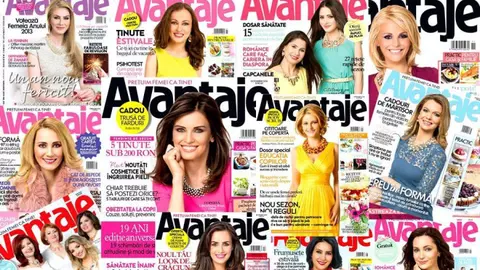 Revista AVANTAJE împlinește 20 de ani