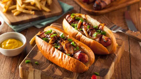 Hot dog pe stil nou
