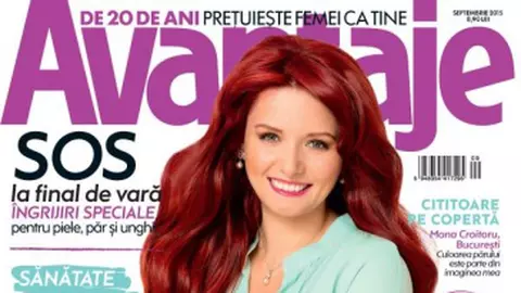 A apărut revista AVANTAJE, ediția lunii septembrie!