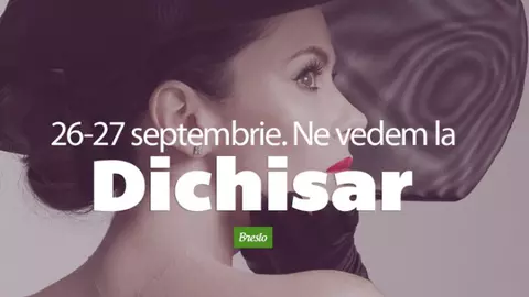 (P) Ce bifam weekend-ul acesta la Dichisar - 15 recomandari clasic-elegante