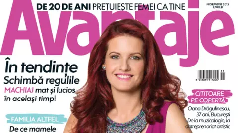 A apărut revista AVANTAJE, ediția lunii noiembrie