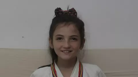 „Buburuza” Antonia, forţa de pe tatami-ul de judo