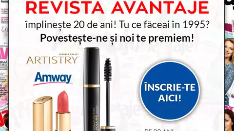 CONCURS: 20 de ani cu Avantaje