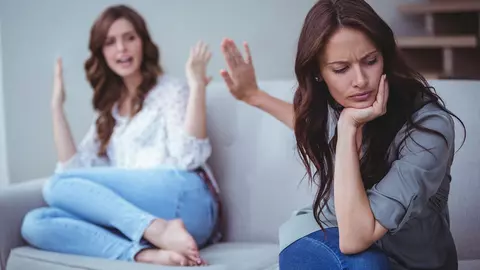 Singurul cuvânt care poate pune capăt unei prietenii