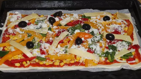 Pizza romană