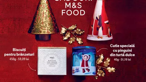 (P) Cadouri irezistibile de la Marks & Spencer Food