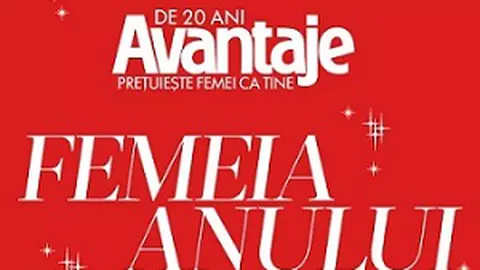 Revista Avantaje premiază cele mai merituoase femei ale momentului la Gala Premiilor Femeia anului 2015