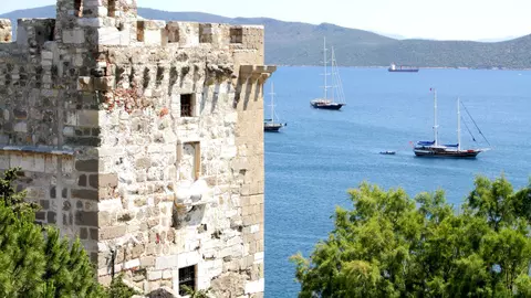 (P) Castelul Sfântul Petru, emblema orașului Bodrum