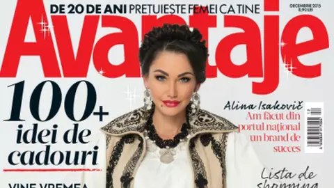 A apărut revista AVANTAJE, ediția lunii decembrie