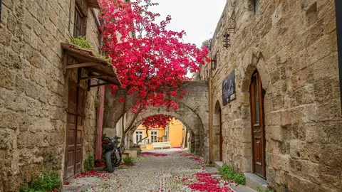 (P) Descoperă orașul medieval Rodos