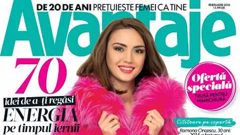 A apărut revista AVANTAJE, ediția lunii februarie