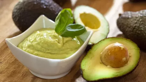 Vinegretă de avocado
