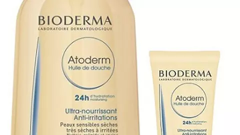 (P) Atoderm Ulei de duș, 24 de ore de hidratare și confort imediat, chiar de la duș!