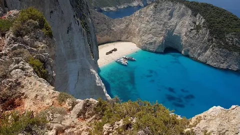 (P) Zakynthos, dincolo de Navagio