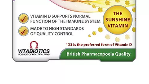 (P) Importanța unui aport corect de Vitamina D