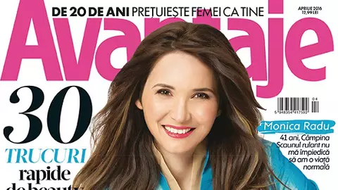 A apărut revista AVANTAJE, ediția lunii aprilie