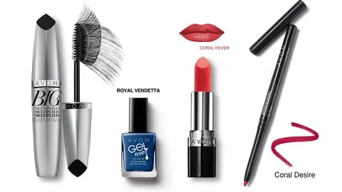 Lista castigatorilor celor 100 de seturi cosmetice Avon