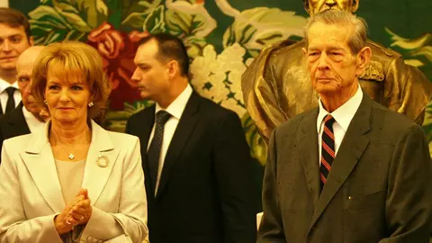 Regele Mihai I al României și lupta cu leucemia