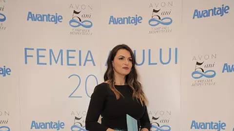Alina Vasea: "Este minunat să fii premiat pentru o muncă pe care o faci din plăcere"