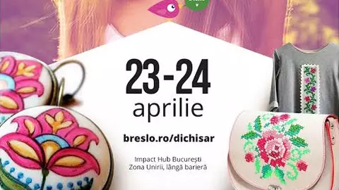 (P) 5 motive să nu ratezi #Dichisar de Florii | 23-24 Aprilie-ediție aniversară 1 an!
