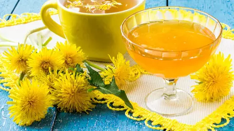 Dulceața de păpădie, remediu naturist recomandat în numeroase afecțiuni