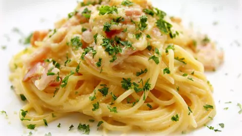 Cum să faci cele mai bune paste carbonara