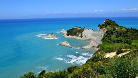 (P) Cele mai frumoase plaje ascunse, din Corfu