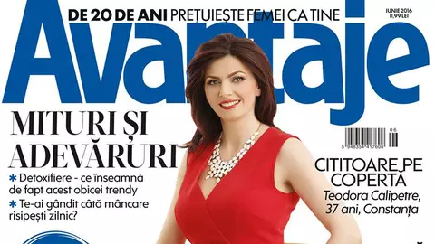 A apărut revista AVANTAJE, ediţia lunii iunie