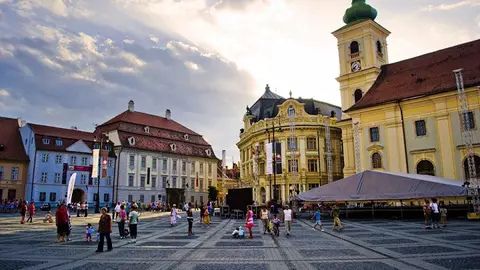 (P) Escapadă romantică în Sibiu