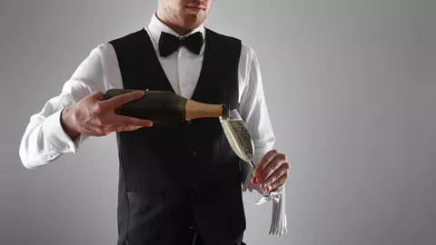 De ce fundul sticlelor de vin este prevăzut cu o adâncitură