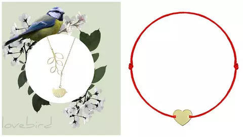 (P) Creează amintiri cu brățările Lovebird
