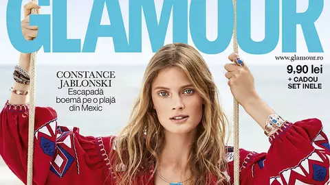 GLAMOUR de iulie, lectura potrivită pe plajă!