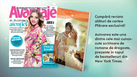 A apărut revista AVANTAJE, ediția lunii iulie