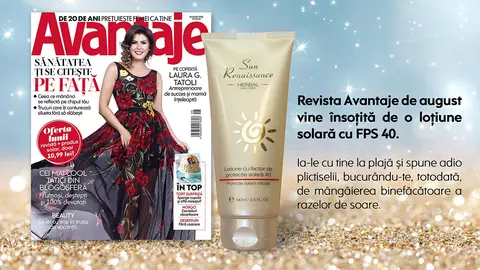 A apărut noul număr al revistei AVANTAJE