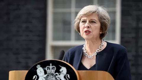 Theresa May - prima femeie prim-ministru britanic a secolului 21