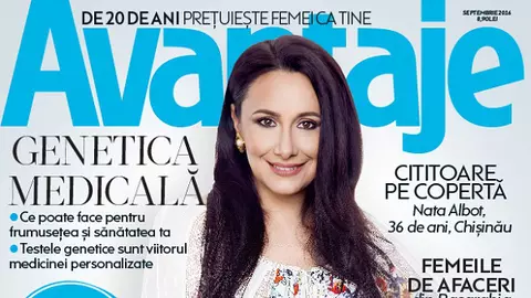 A apărut revista AVANTAJE, ediţia lunii septembrie