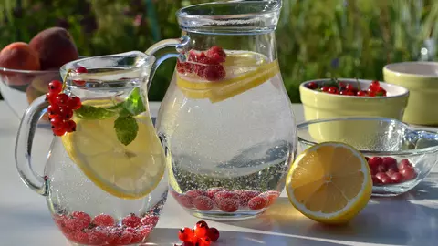 Apa aromată, secretul verilor fierbinți