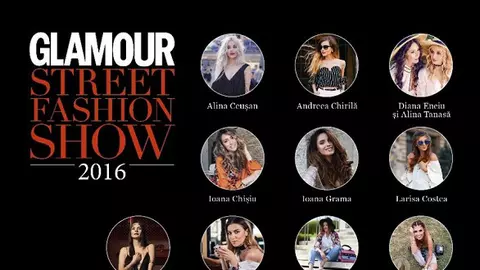 GLAMOUR Street Fashion Show 2016: participă și tu!
