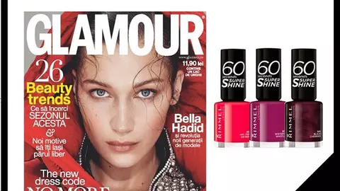 Întâmpină toamna cu ediția de septembrie GLAMOUR!