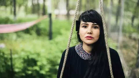 Cristina Venedict - reportaj dintr-o milisecundă