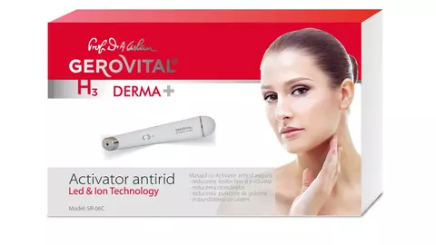 (P) Dermatocosmetice de la Gerovital pentru îngriirea complexă  a tuturor tipurilor de ten si piele