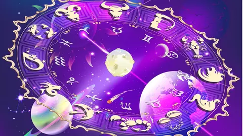 Cum sunt zodiile afectate de eclipsa de Lună de pe 16 septembrie