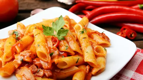 MIAM MIAM. Penne Arrabbiata