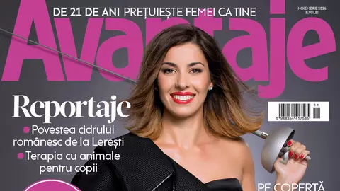 A apărut revista AVANTAJE, ediția lunii noiembrie 2016