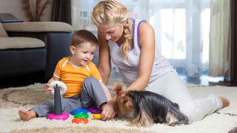 10 moduri în care un animal de companie este benefic copilului tău