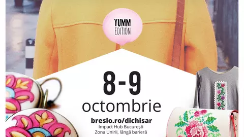 (P) #Dichisar se întoarce! Food, Fun & Fashion la Yumm Edition