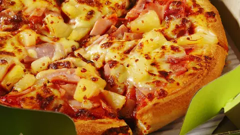 MIAM-MIAM. Pizza hawaiiană